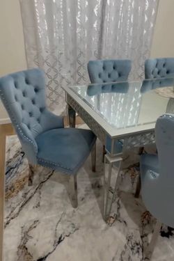 Dinning table and chairs
