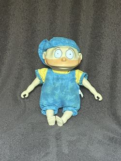 The Rugrats Tommy Pickles Popsicle Vintage Nickelodeon Toy Plush 1990s Cartoon