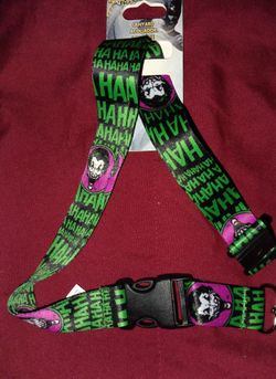 Joker Lanyard 
