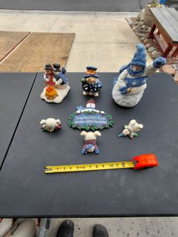 Snowman assortment