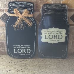 Chalkboard And Cutting Board Set