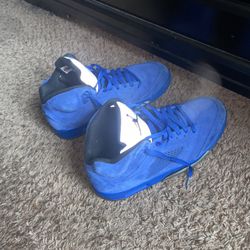 Jordan  5 Retro Blue Suede