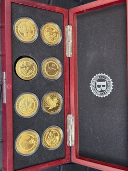 Collectible Coin Set in Presentation Box