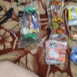 Taco Bell,Subway,Mcdonalds,Sonic,Hartin International  And KFC  Happy Meal Toys