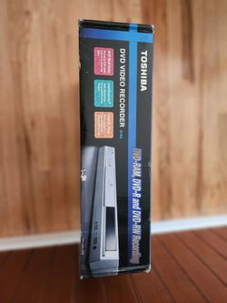 Toshiba D-R4 DVD Video Recorder