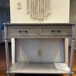 Console Table With Drawers (2)