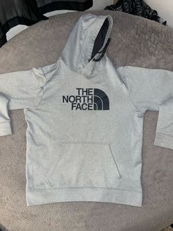 The North Face Half Dome Pullover Hoodie – Heather Gray – Men's Medium