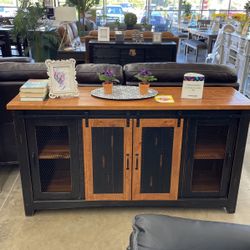 Barn Sliding Door Hallway Table 