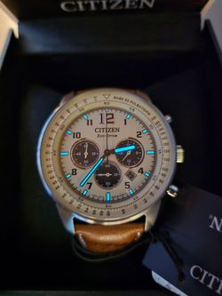 Citizen Eco Drive Weekender Chronograph Men's Watch, 44mm NWT