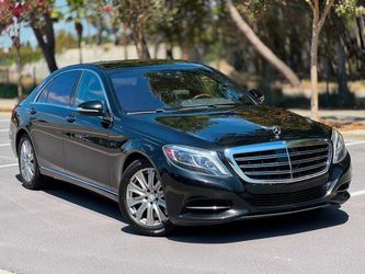 2015 Mercedes-Benz S 550