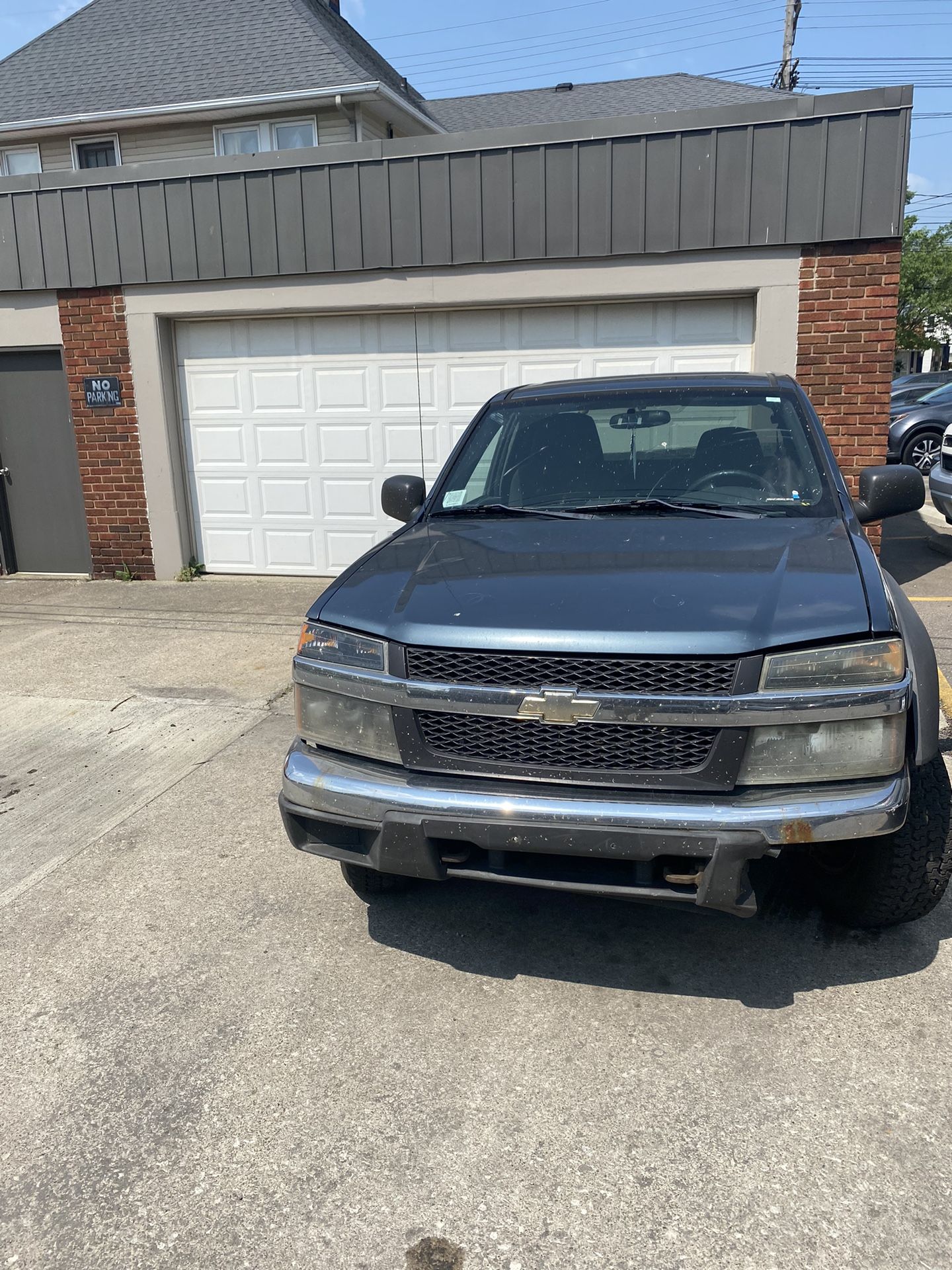 2007 Chevy Colorado (for Parts Or Repair)