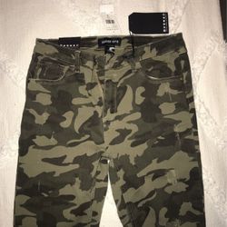 Camo jeans