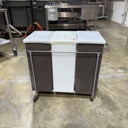 Bakers Ingredients Bins