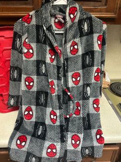 Spider-Man Themed Toddler Robe