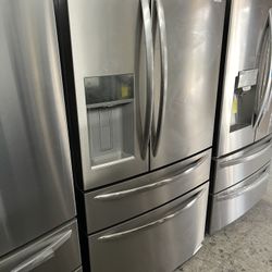 Frigidaire Gallery 4 Door In Stainless Steel New Open Box Coubter Depth 