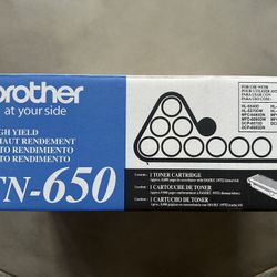 Brother TN-650 Laser Printer Toner Cartridge
