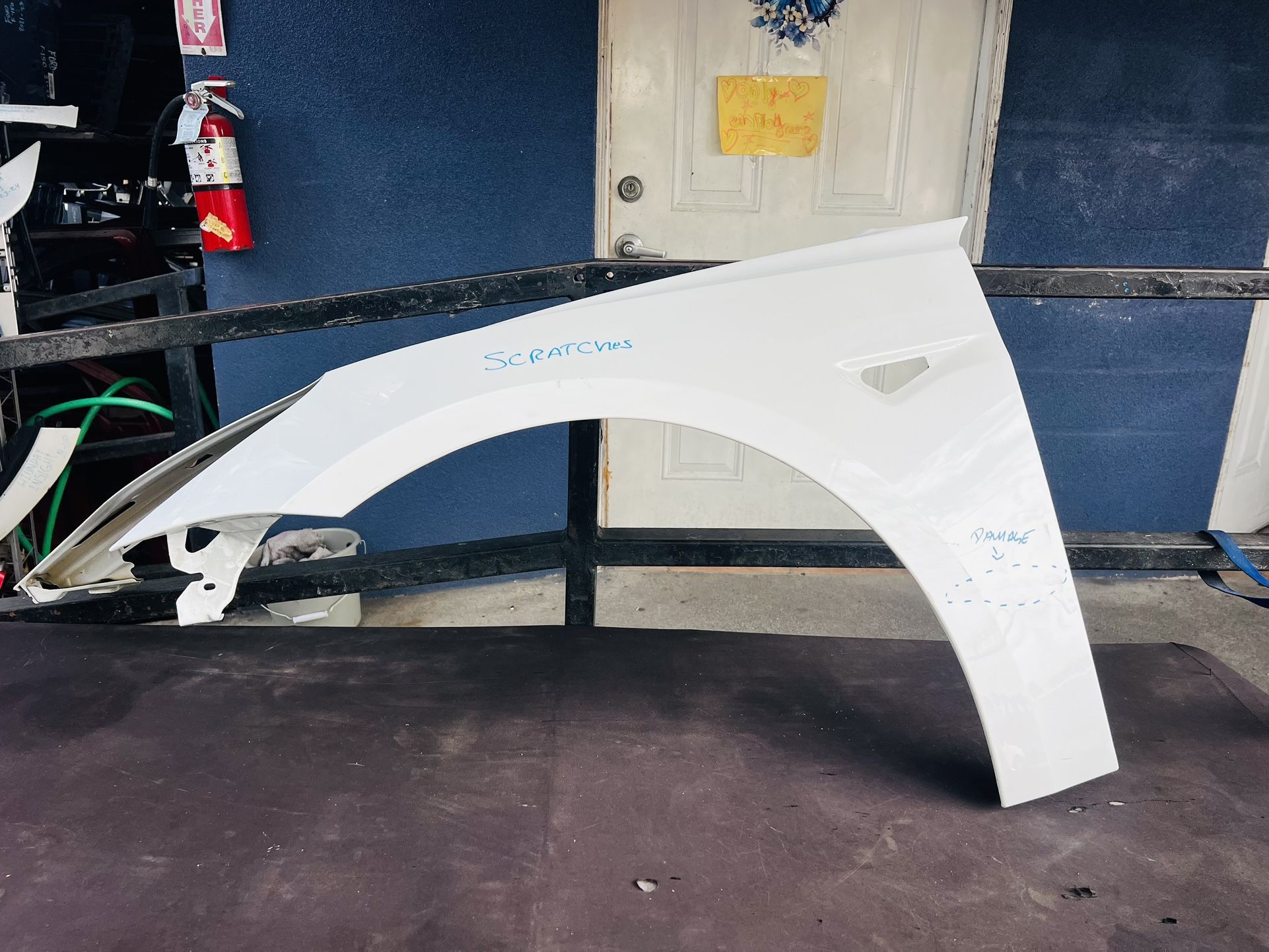 2017-2023 Tesla Model 3 Left Driver Side Fender Oem