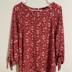 Paper Moon Floral Blouse Size XL - 2$
