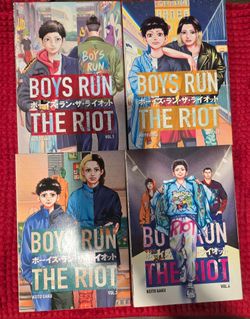 Boys run the riot manga