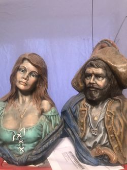 Pirate Busts Decorations