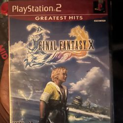 Sealed Ps2 Game