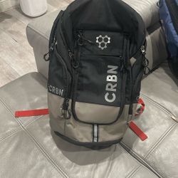 CRBN CRBN Pickleball - Backpack - Pro Team Pickleball Bag - Padded Compartment with Space for 3 Paddles, Shoes & More
