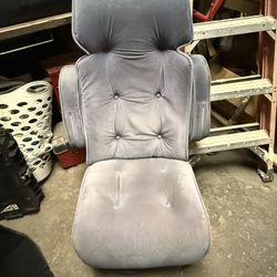 Conversation Van Captain Chairs And Folding Bench Seat