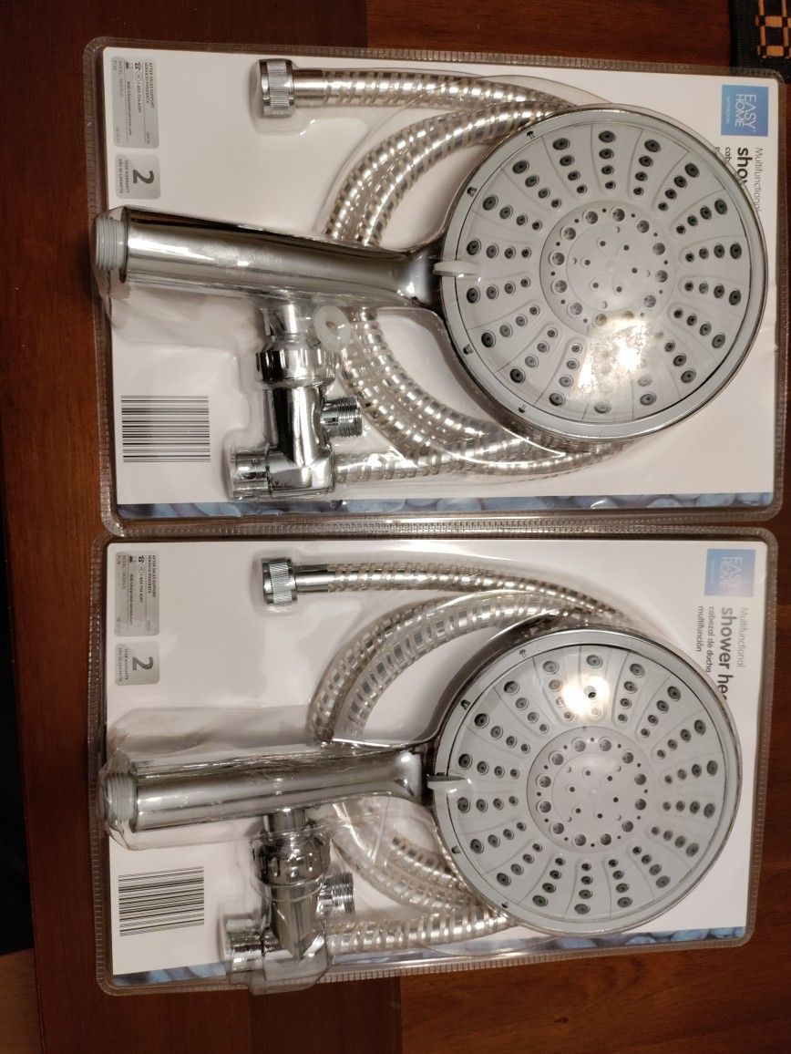 Easy Home, Multifunctional Shower Head Each 15dls 