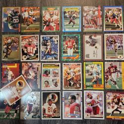 (25) All Different Art Monk Football Card Lot Washington Redskins