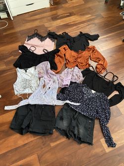 Clothes - Top Teen Female - Size S to L