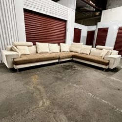 Exceptional Modern, Designer Sectional Sofa