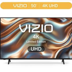 VIZIO 50" Class 4K LED HDR Limited Edition Smart TV V4K50S-08 New