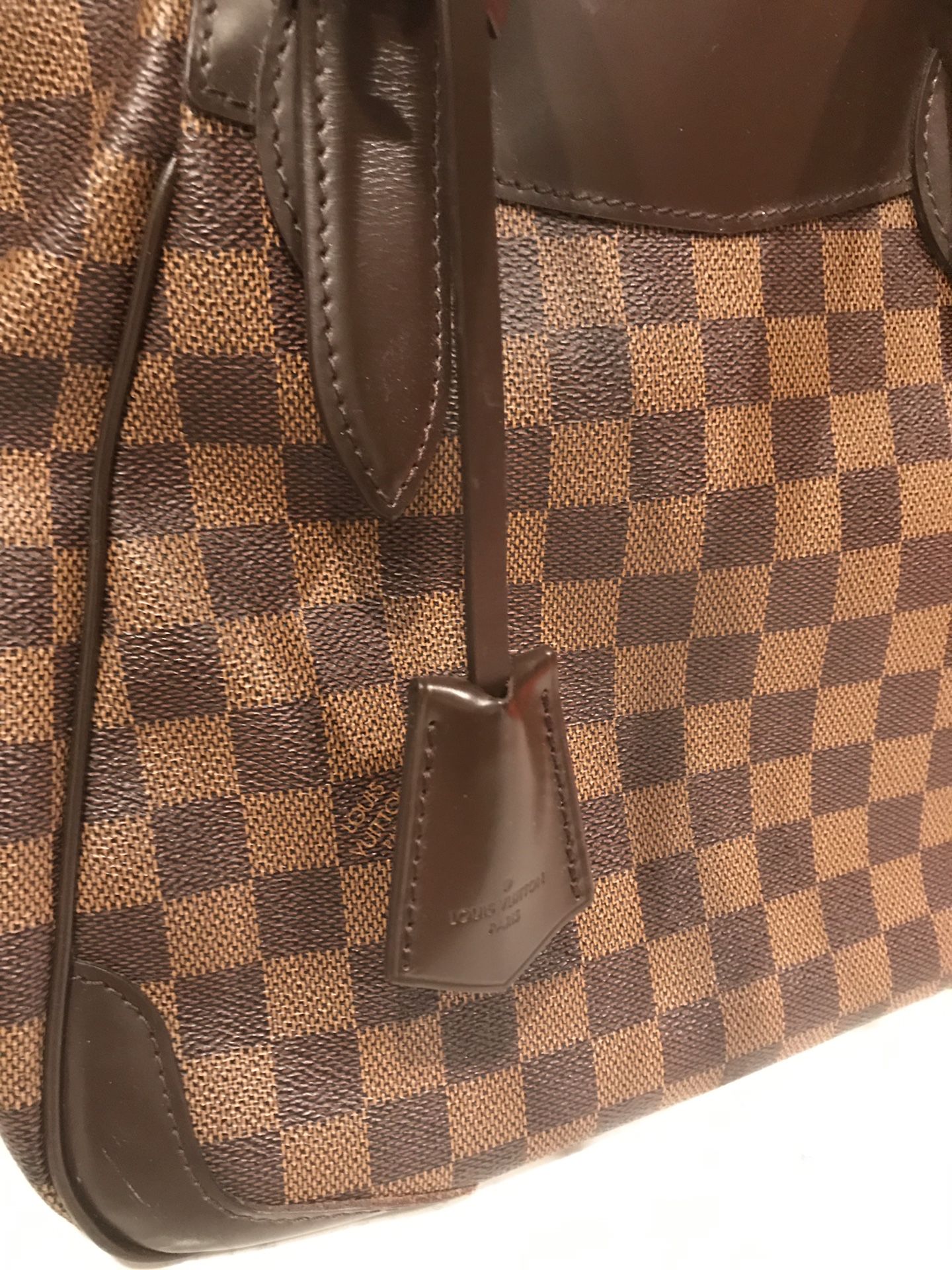 LV Louis Vuitton Canvas Verona MM Bag - Not Gucci Saint Laurent