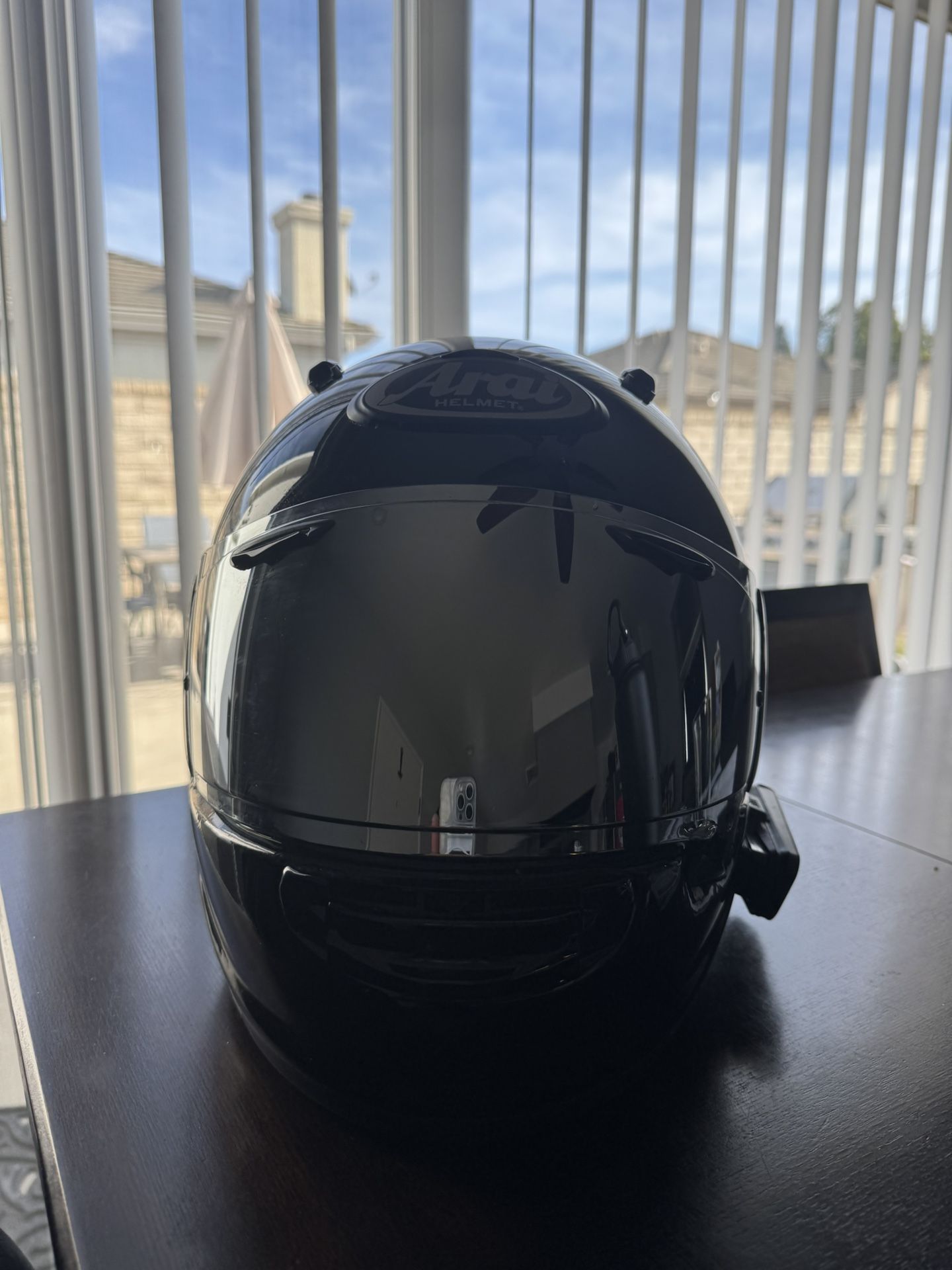 Arai motorcycle helmet