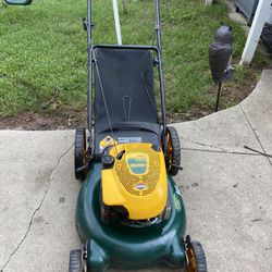 YARD-MAN Lawn Mower PUSH 