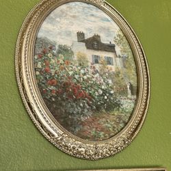 Beautiful Oval Picture 