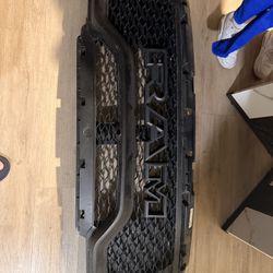Dodge Ram TRX Front Grill OEM Black Out 