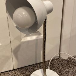 White Desk Lamp