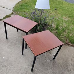 Ikea Table And Lamp Bundle Set