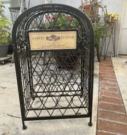 Wine Bottle cage