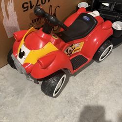Mickey Mouse Car Electric 