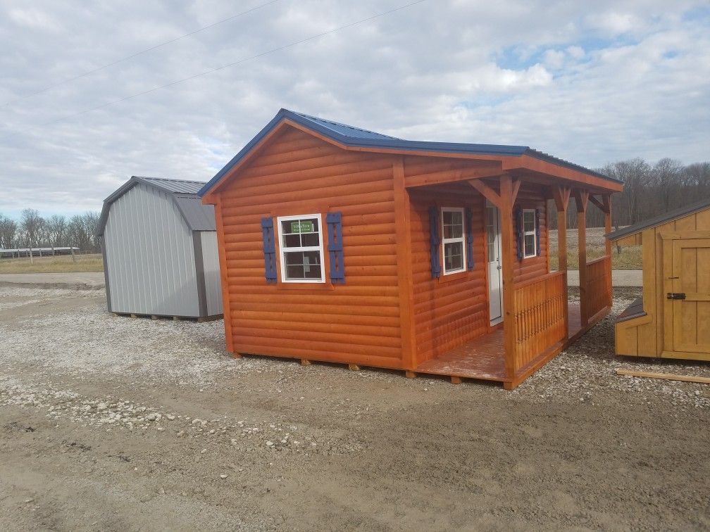 Log Cabin Shell