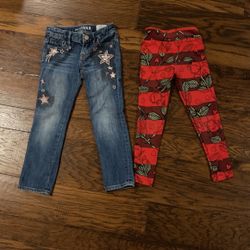 Girls Pants Gap Lularoe Size 4/5