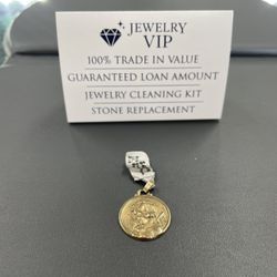 10k Gold Pendant