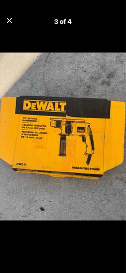7.8 Amp Corded 1/2 in. Variable Speed Reversible Hammer Drill