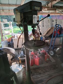 16 speed drill press...central purchasing