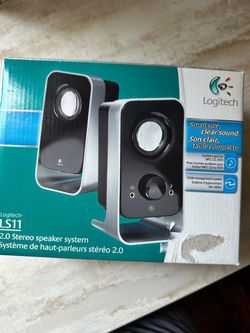 Logitech computer speakers