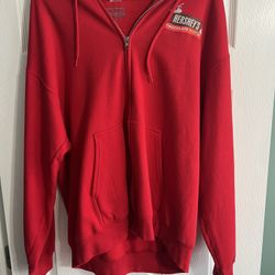 Hershey’s Chocolate World Las Vegas Full Zip Jacket Size XL