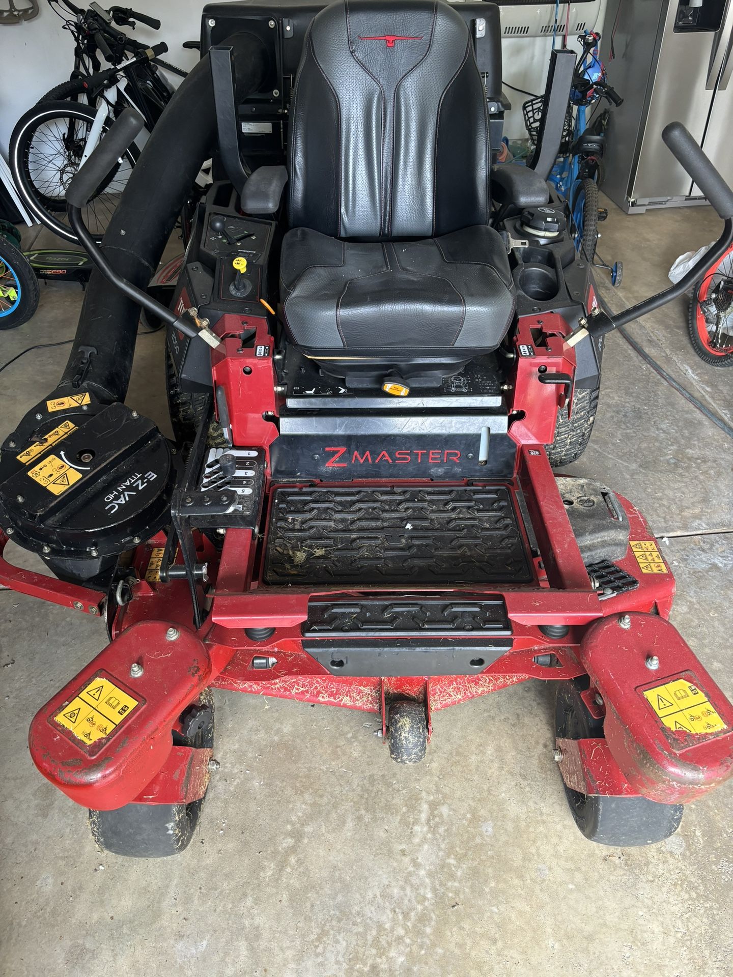 2021 48” Toro Zmaster With Bagger