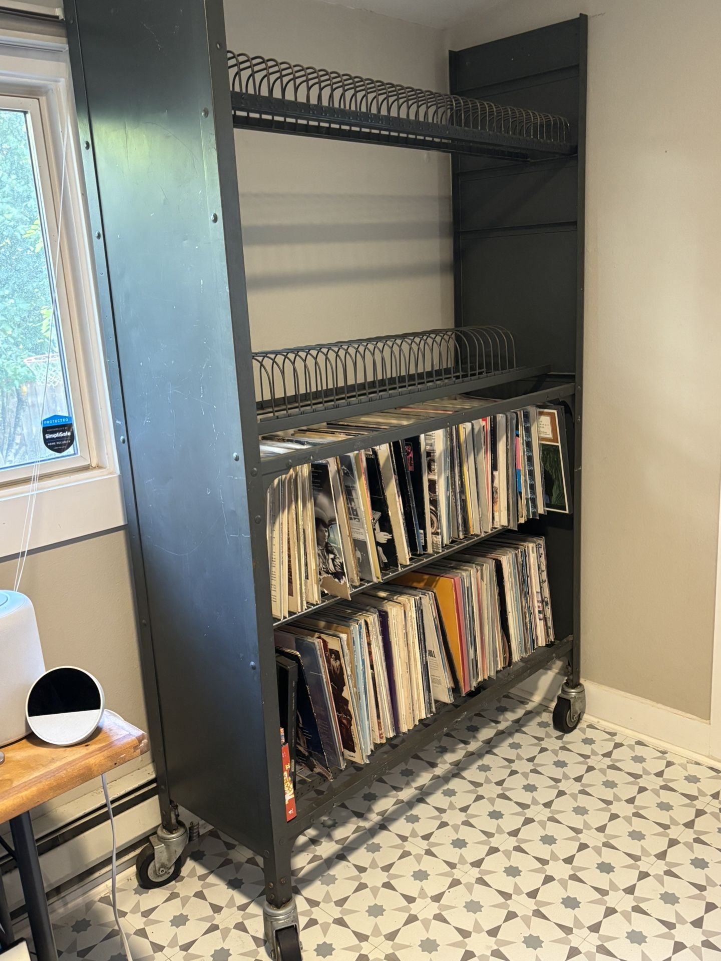 Industrial File/Record Rack